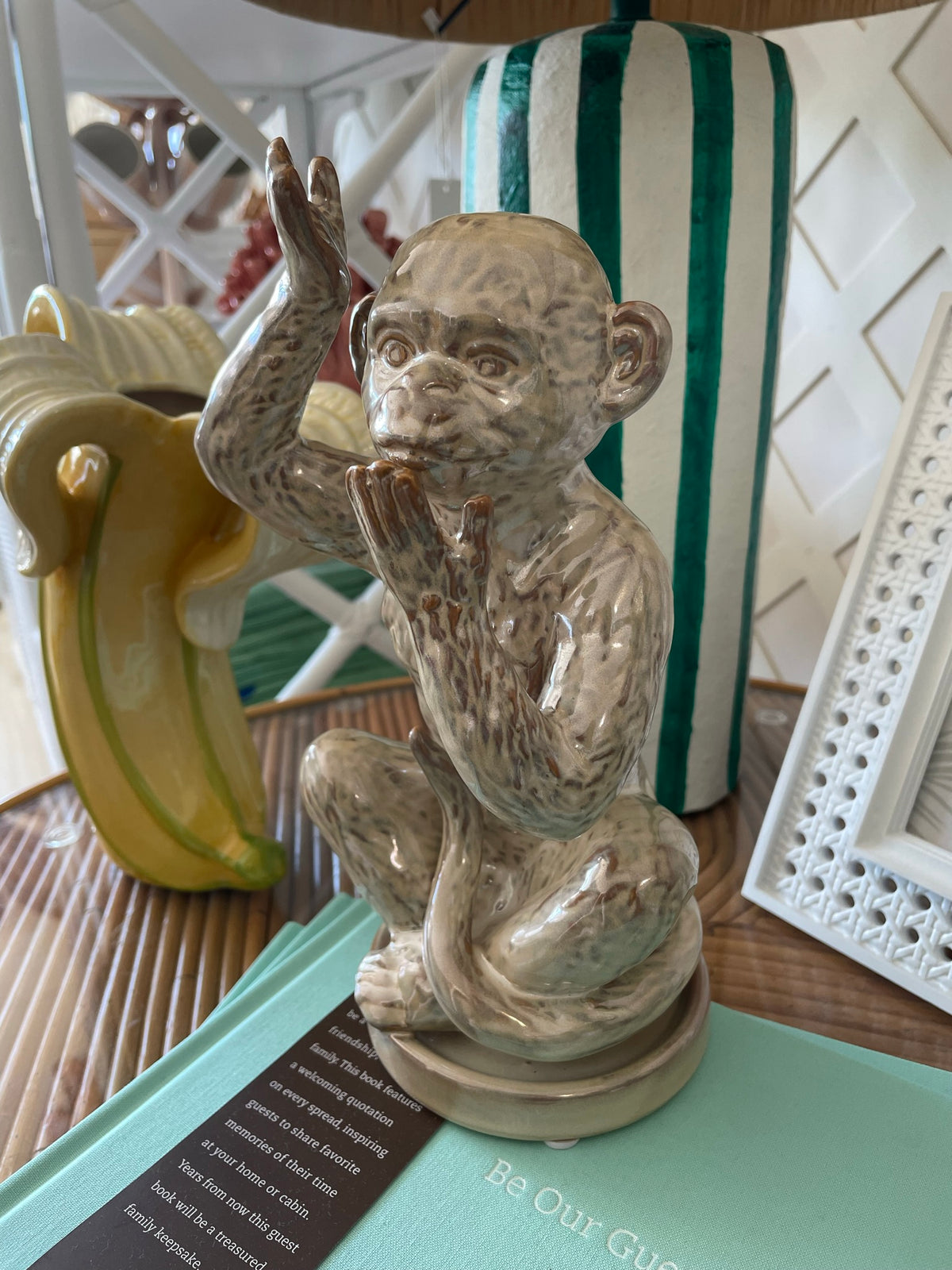 Ceramic Monkey