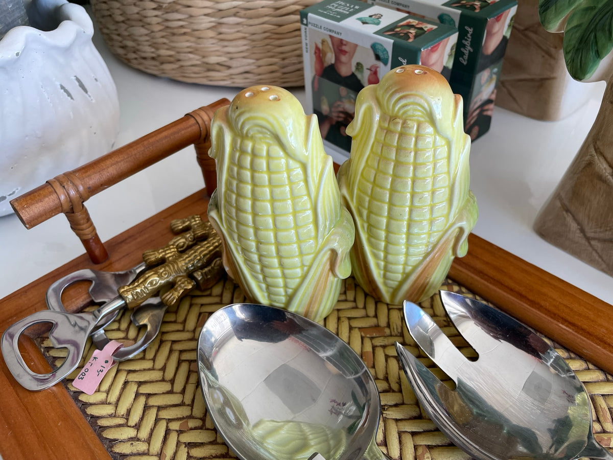 Corn Salt and Pepper Shaker Set
