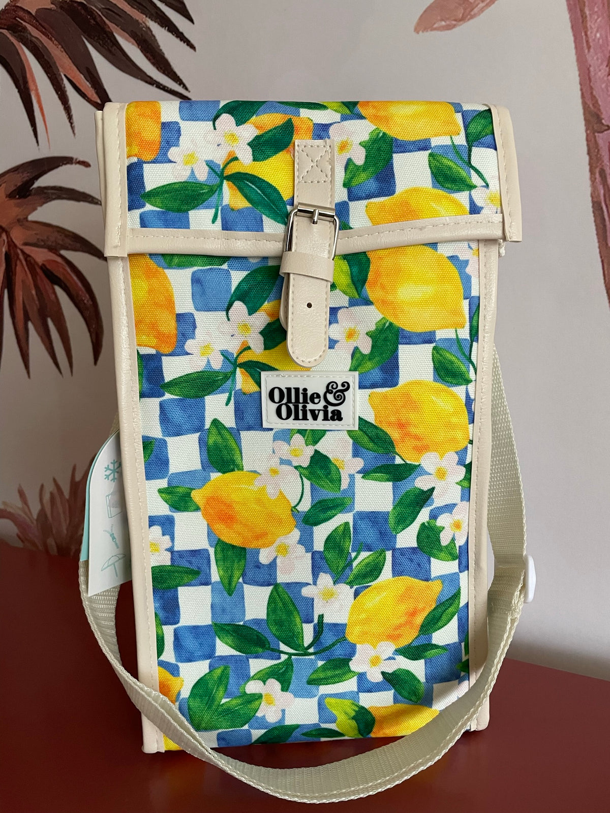 Ollie & Olivia - Insulated Bottle Bag