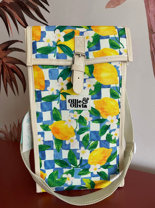 Ollie + Olivia - Insulated Bottle Bag