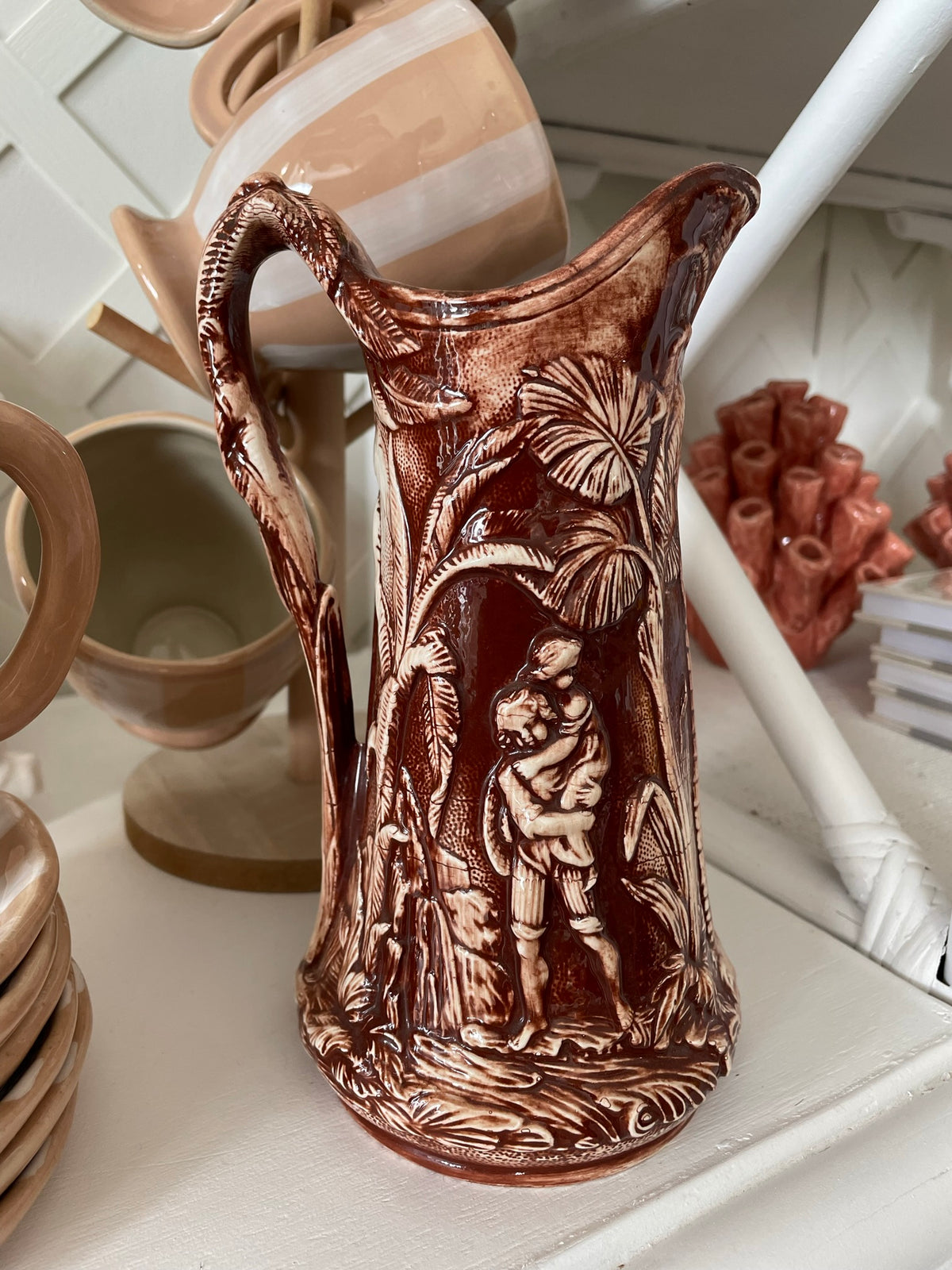 Vintage Ceramic Pitcher