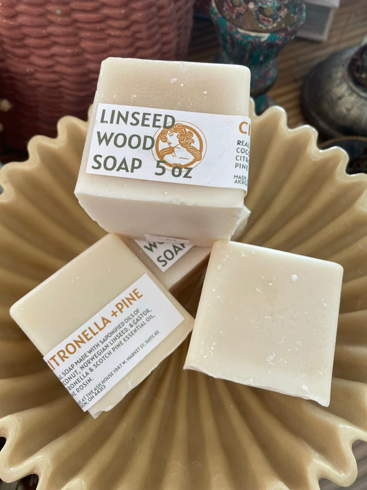 Ash House I Linseed Wood Soap