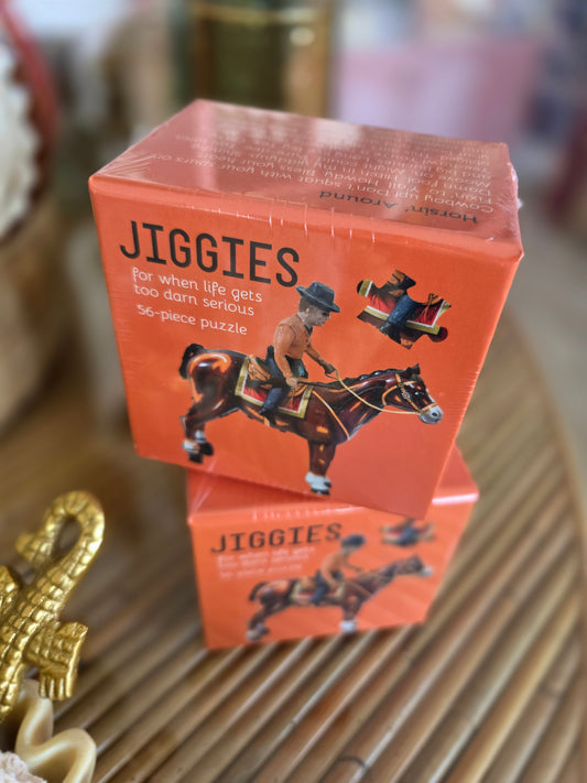 Horsin' Around Jiggie Puzzle