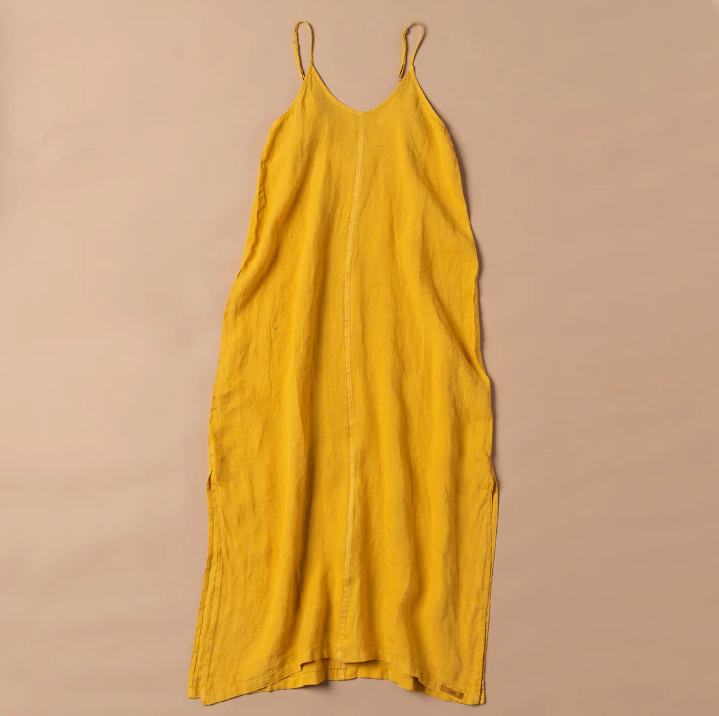 Linen Dress - Amalfi Cami