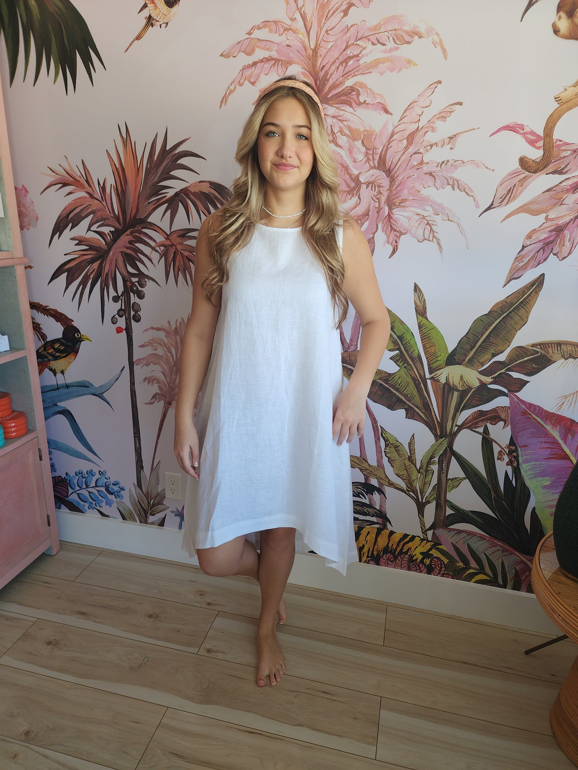 Linen Dress