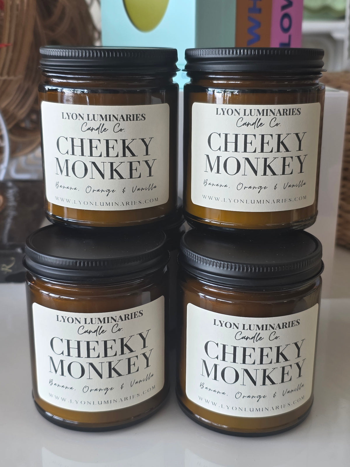 Lyon Luminaires Candle Co. I Soy Candles