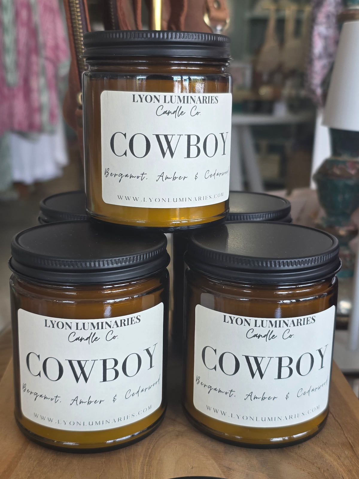 Lyon Luminaires Candle Co. I Soy Candles