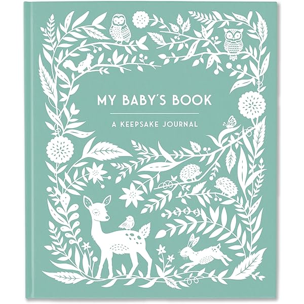 My Baby's Book - A Keepsake Journal