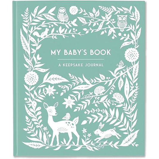 My Baby's Book - A Keepsake Journal