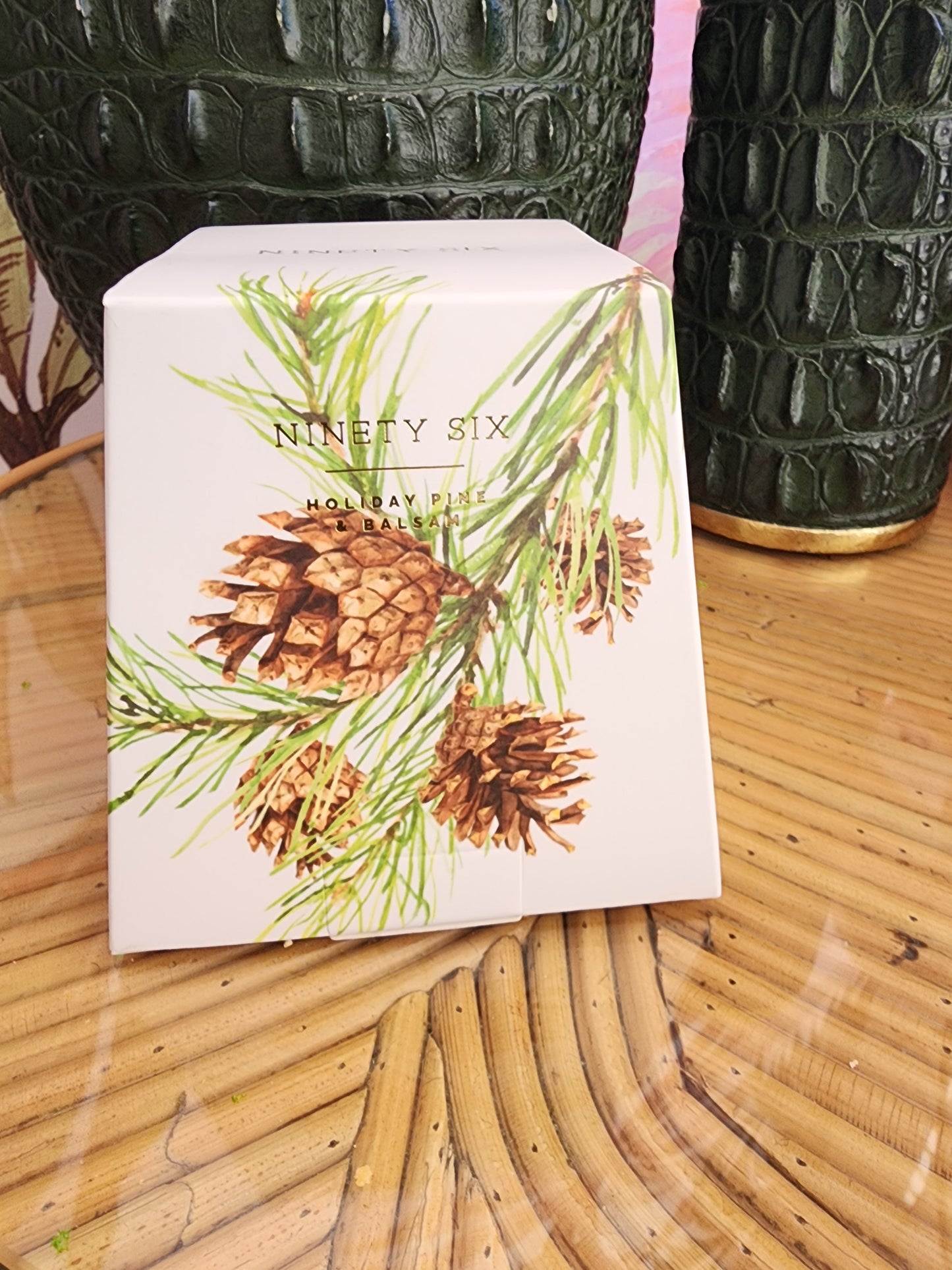 Ninety Six Holiday Candles