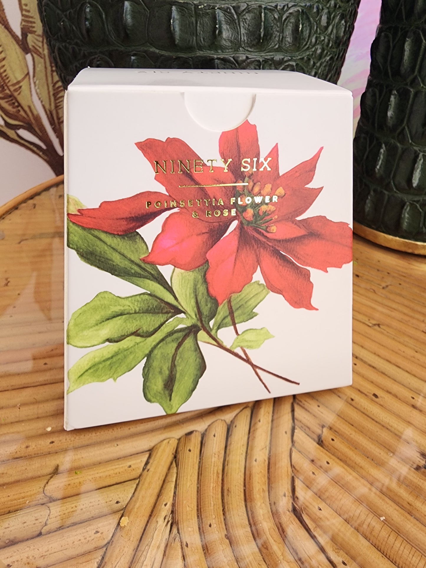 Ninety Six Holiday Candles