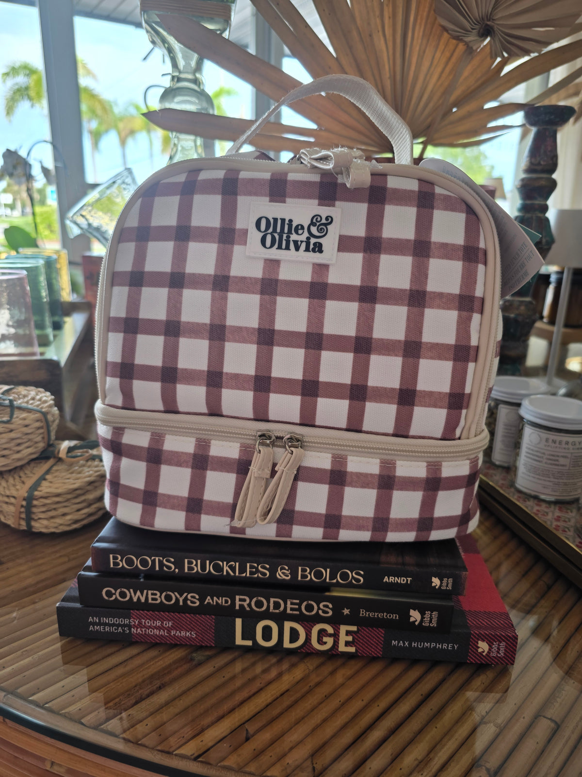 Ollie + Olivia Lunch Tote