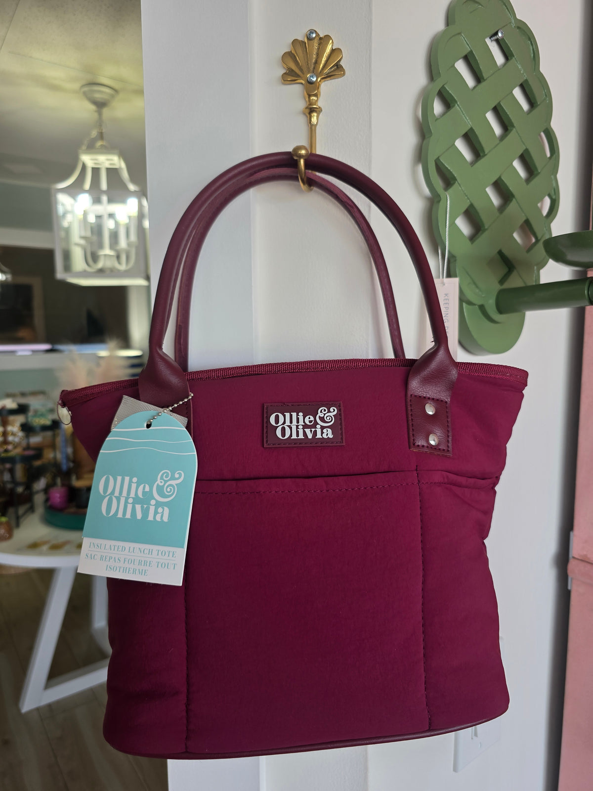 Ollie + Olivia Lunch Tote