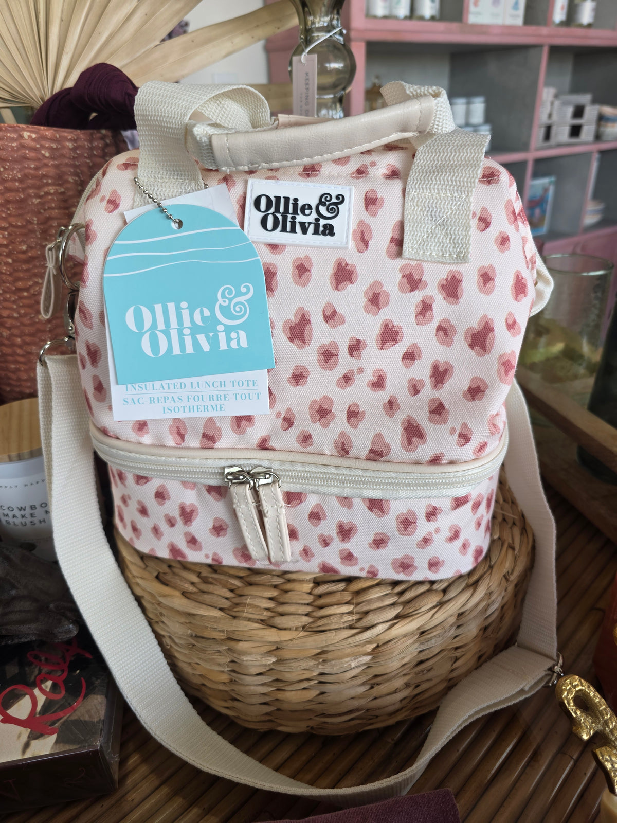 Ollie + Olivia Lunch Tote