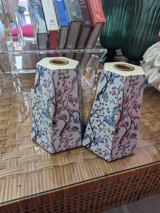 Mela Artisans Candle Holder Set