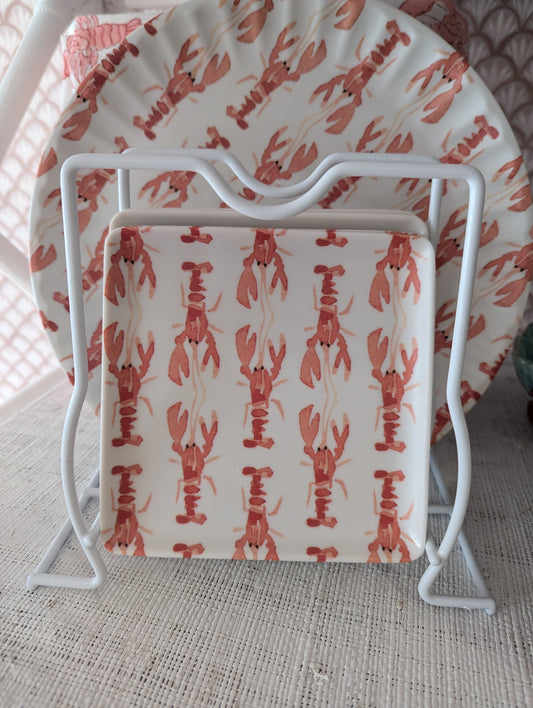 Melamine Lobster Appetizer Plates