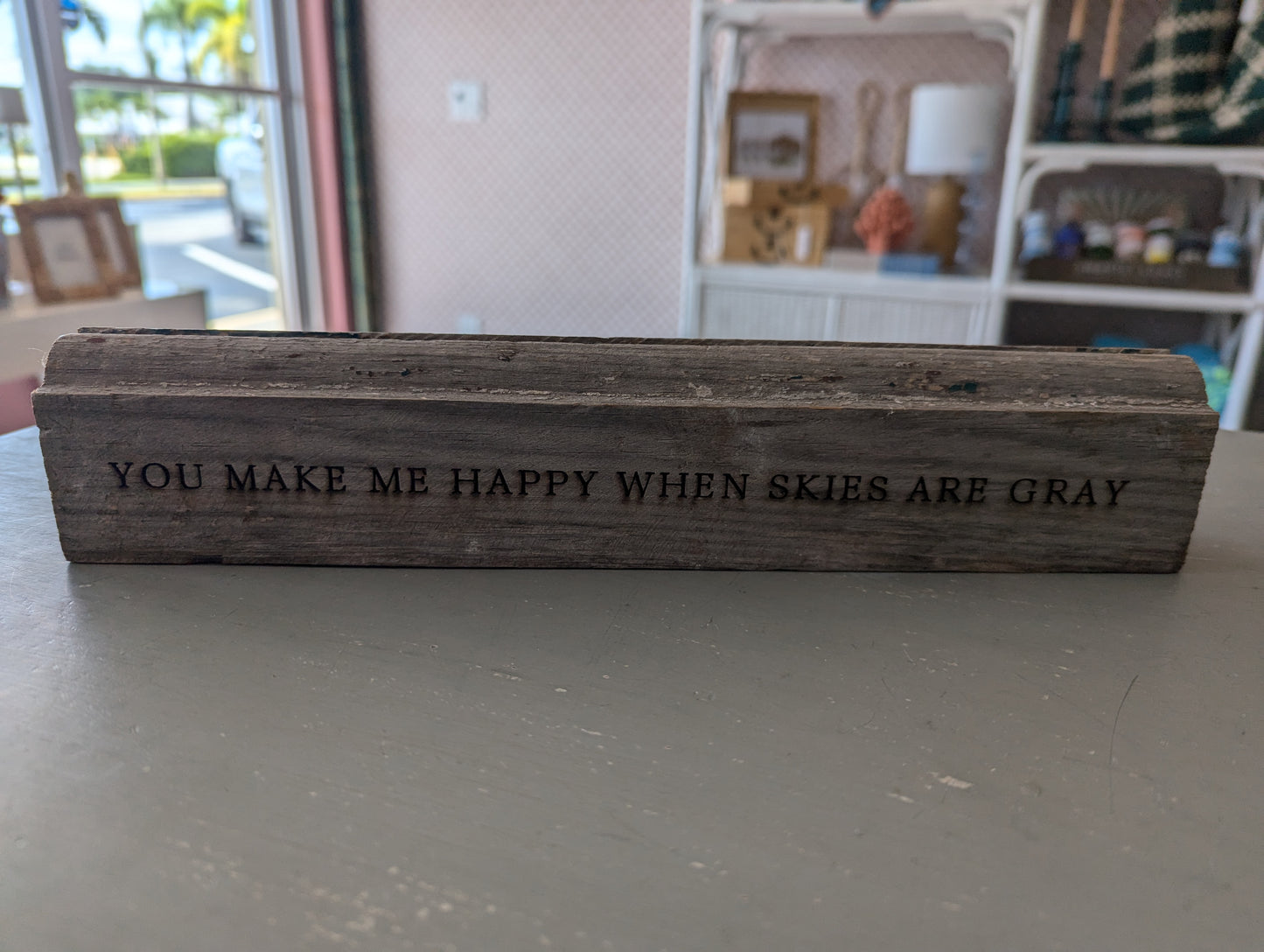 Reclaimed Wood Decor