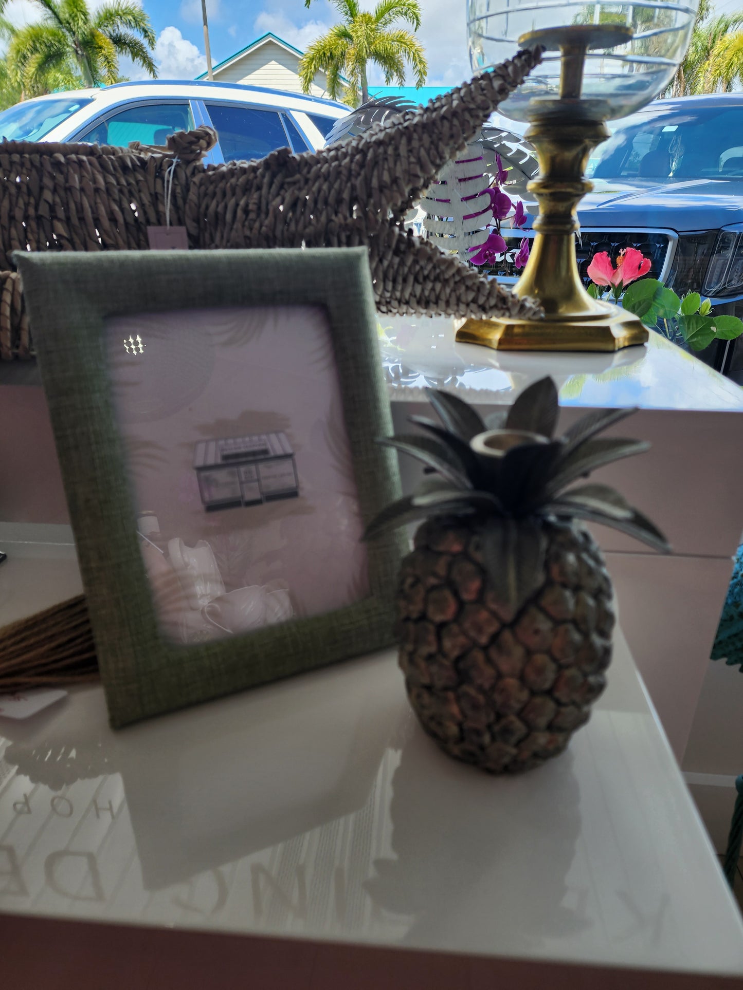 Pineapple Candlestick