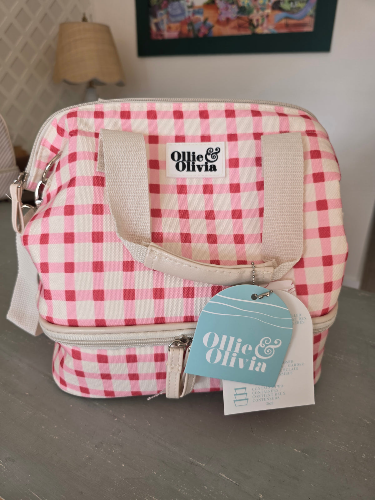 Ollie + Olivia Lunch Tote