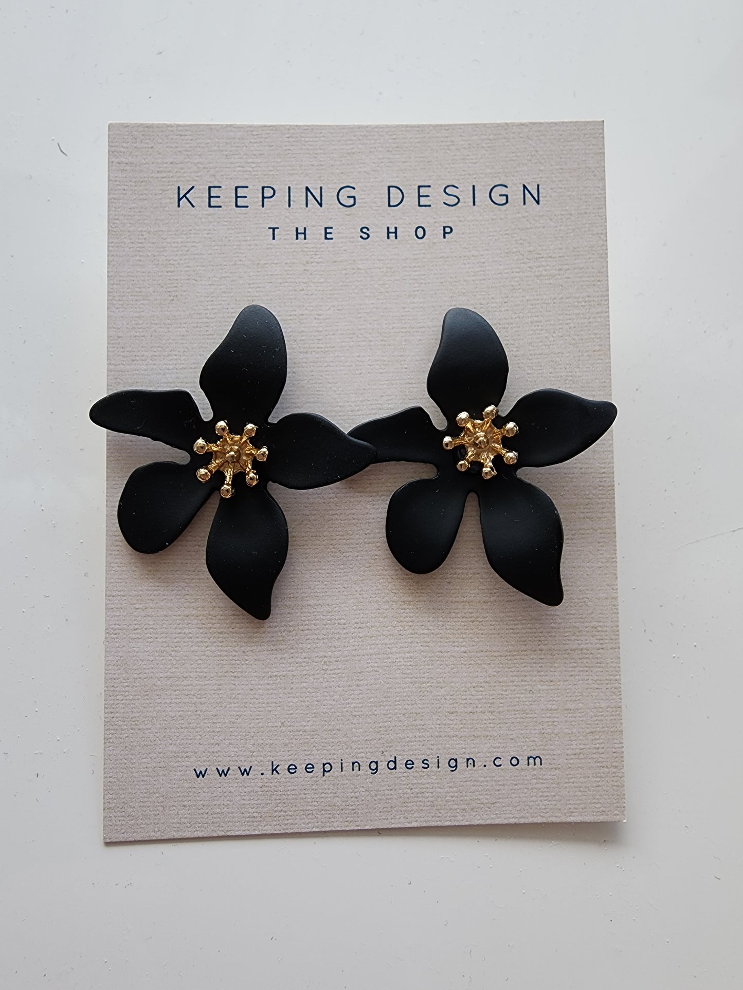 Earrings - Polymer Clay Flowers