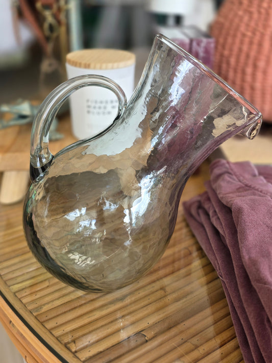 Recylced Glass Pitchers