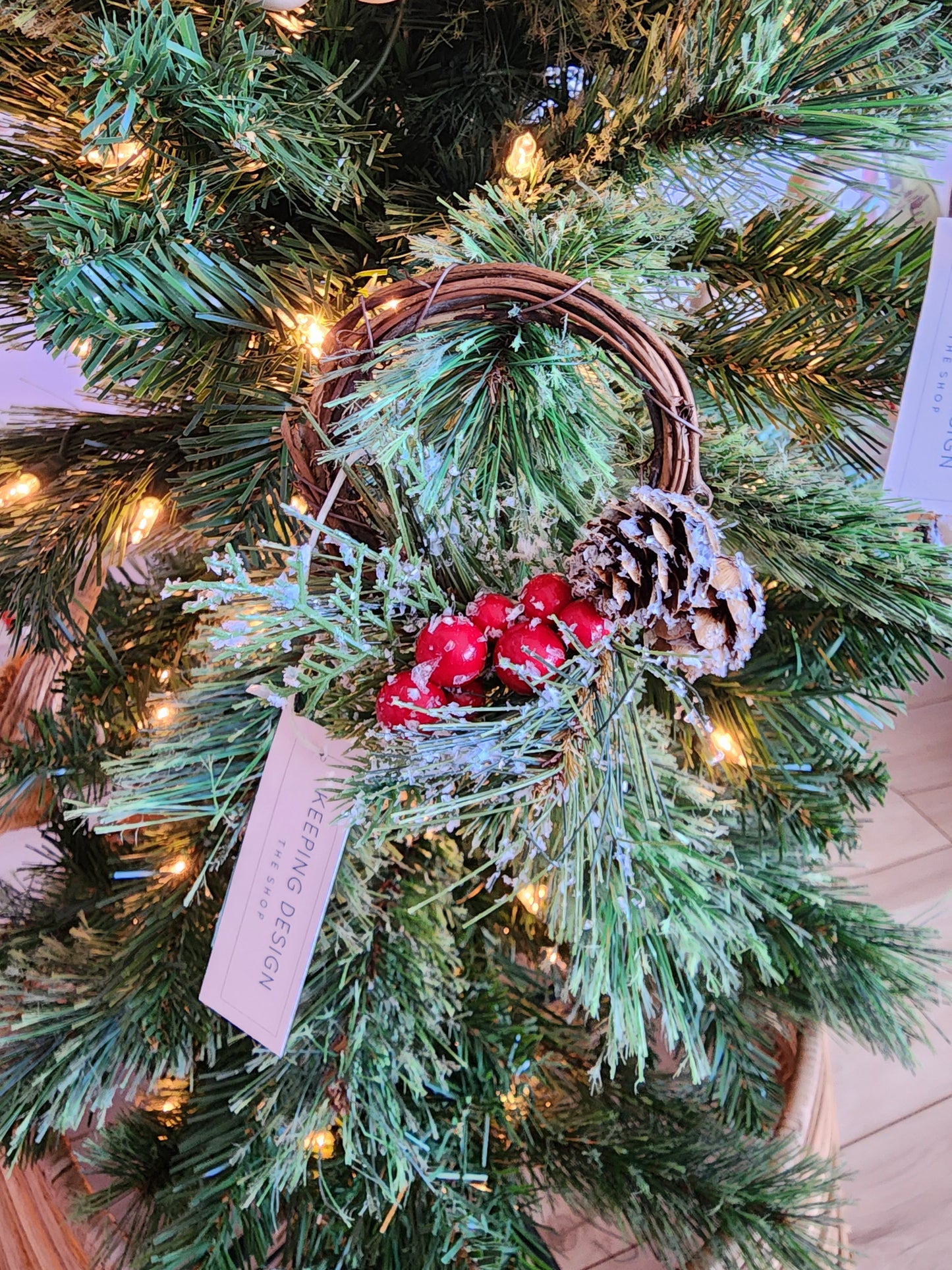 Wreath Ring Ornaments