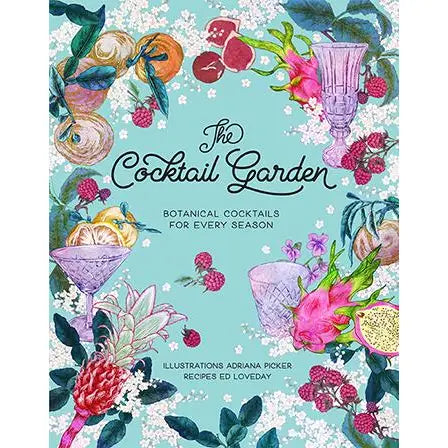 Table Book - The Cocktail Garden