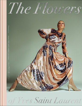 Table Book - The Flowers of Yves Saint Laurent