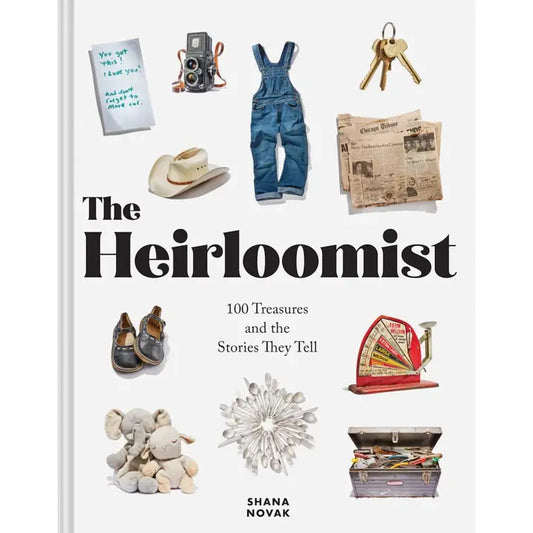 Table Book - The Heirloomist