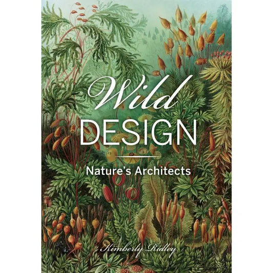 Table Book - Wild Design Nature's Architects