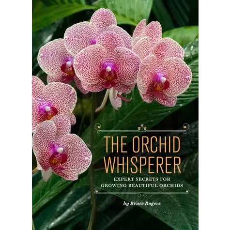 Table Book - The Orchid Whisperer