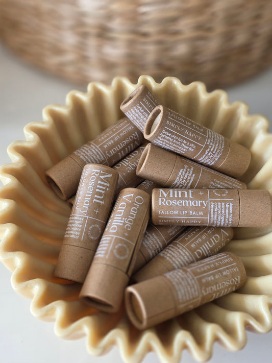 Tallow Lip Balm
