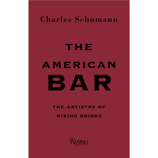 The American Bar - Charles Schumann