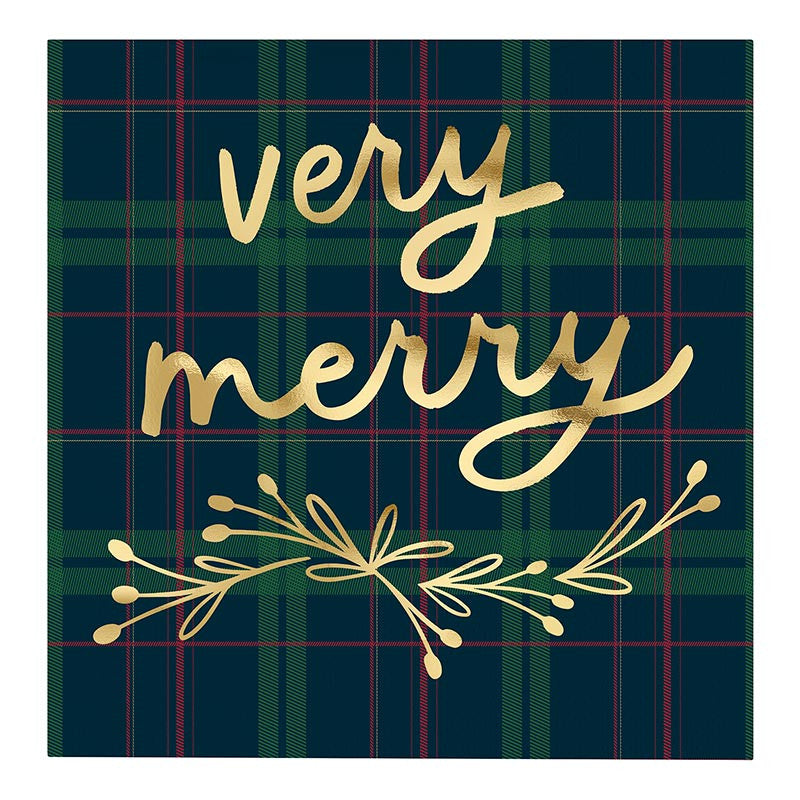 Very Merry - Cocktail Napkins