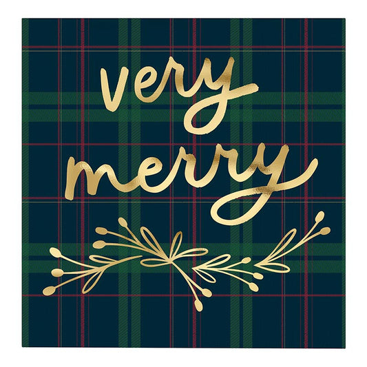 Very Merry - Cocktail Napkins