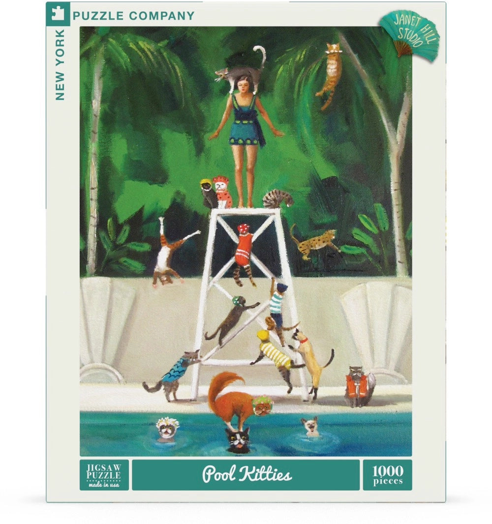 Puzzles 1000 Piece - Janet Hill