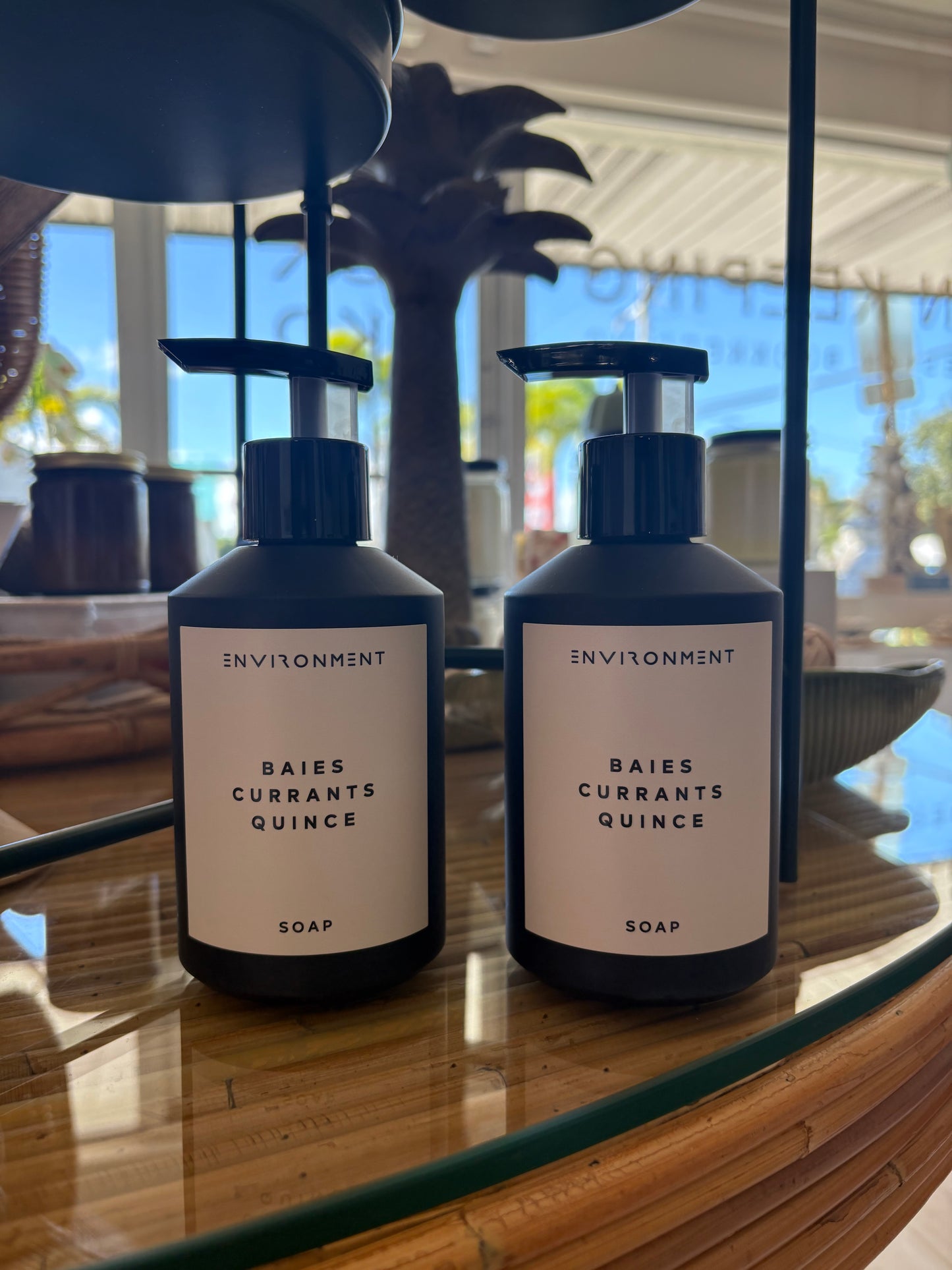 Environment Lotion + Soap - Baies Currants Quince
