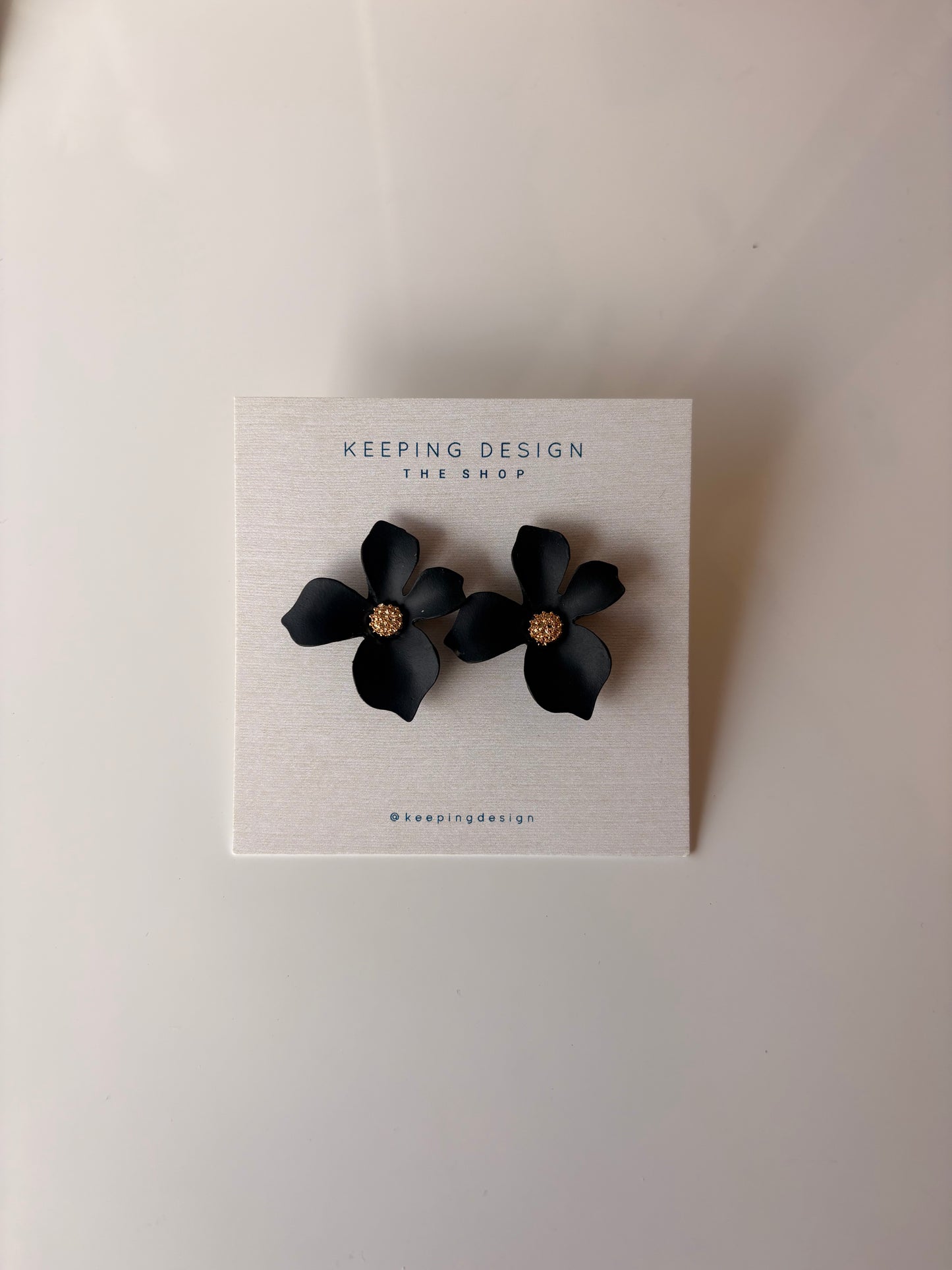 Earrings - Small Polymer Clay Flowers