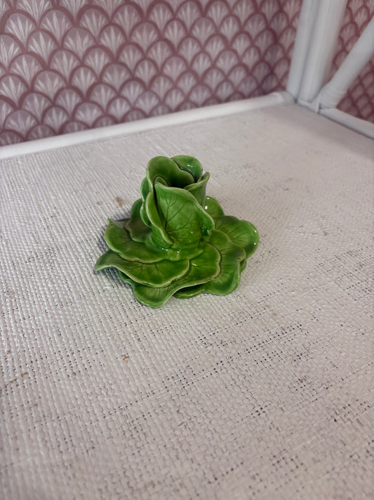 Lily Pad Candlestick Holder