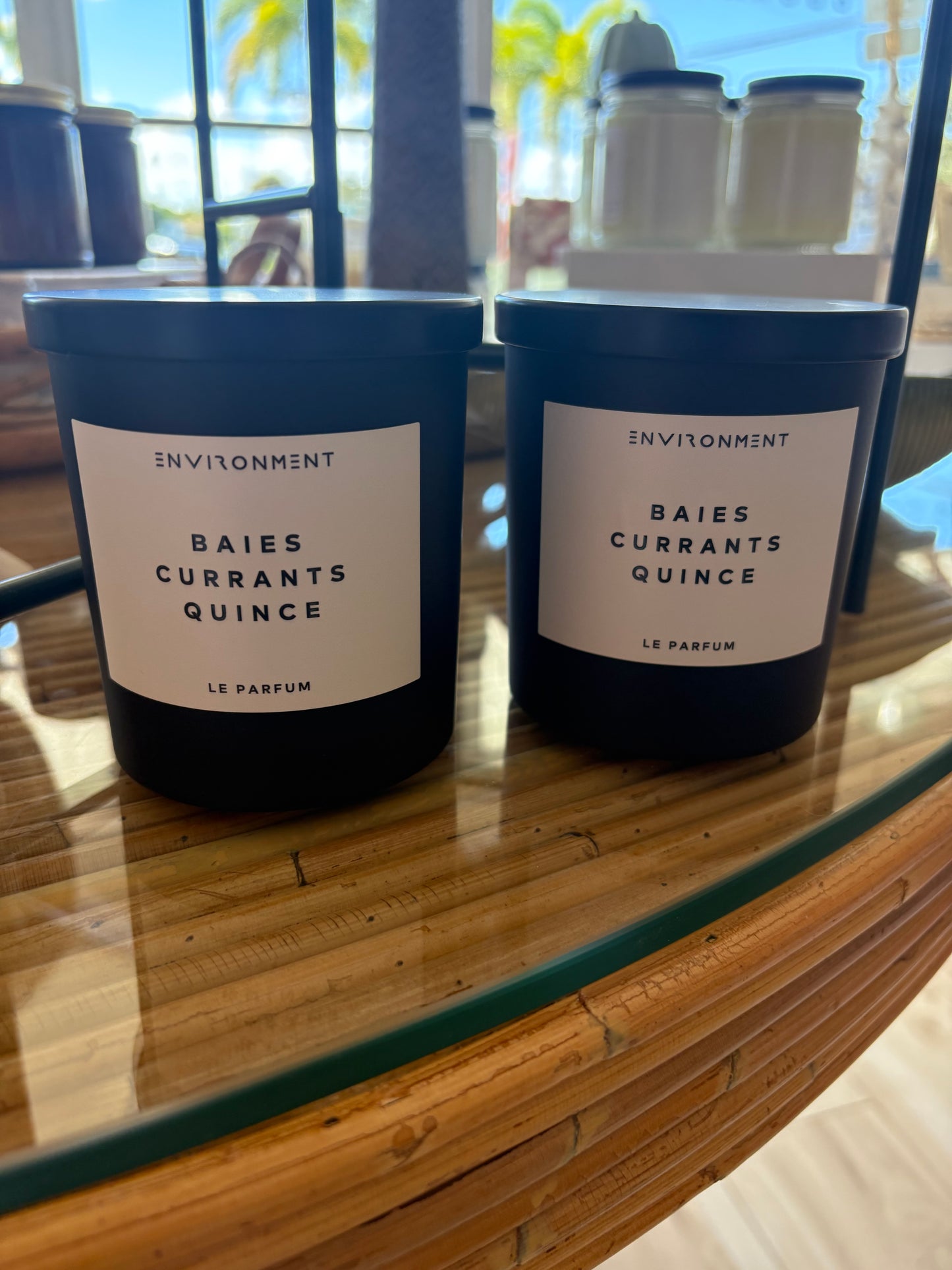 Environment Candles - Baies Currants Quince