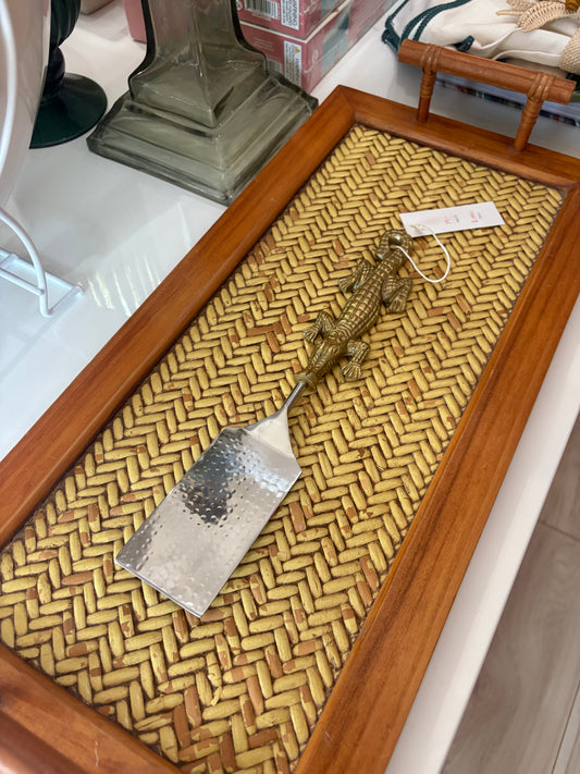Alligator Cake Server