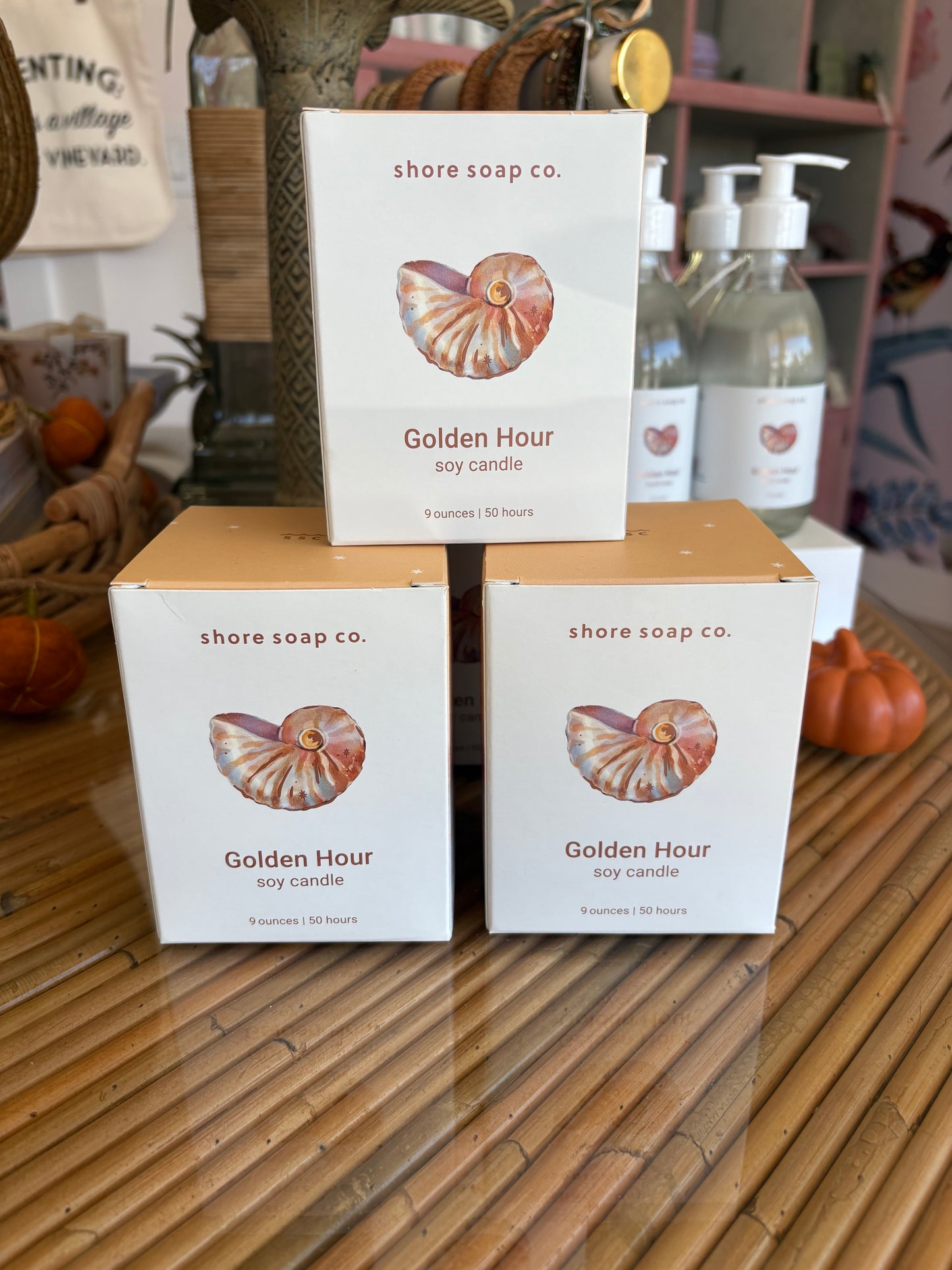 Shore Soap Co X Golden Hour