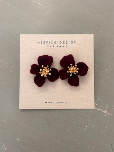 Earrings - Polymer Clay Flowers