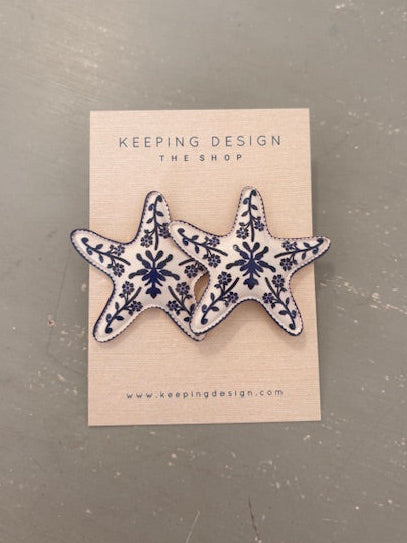 Earrings - Bohemian Starfish